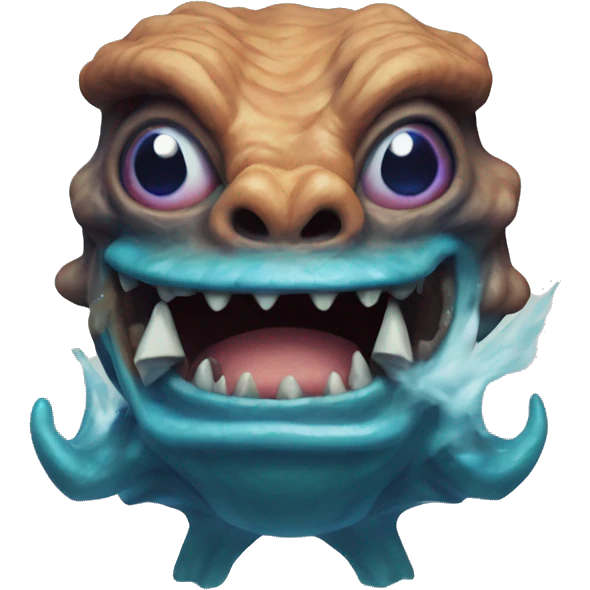 monstro del Lago nes  emoji