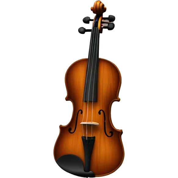Wood Violin emoji