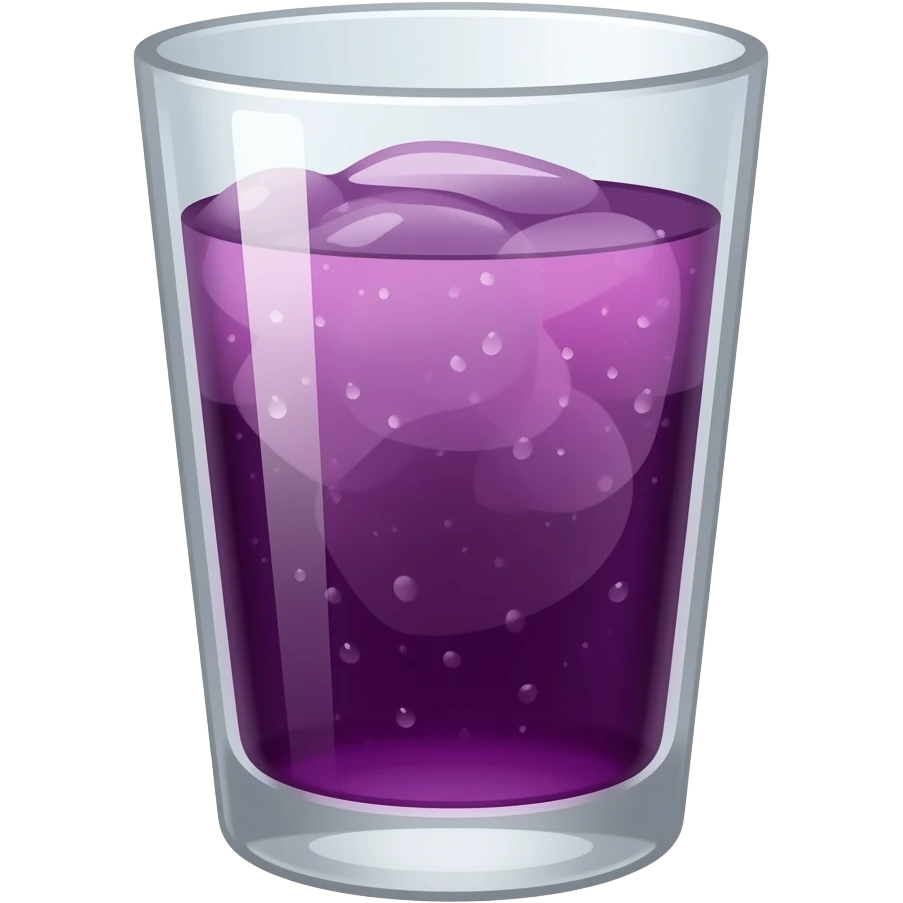 grape soda emoji