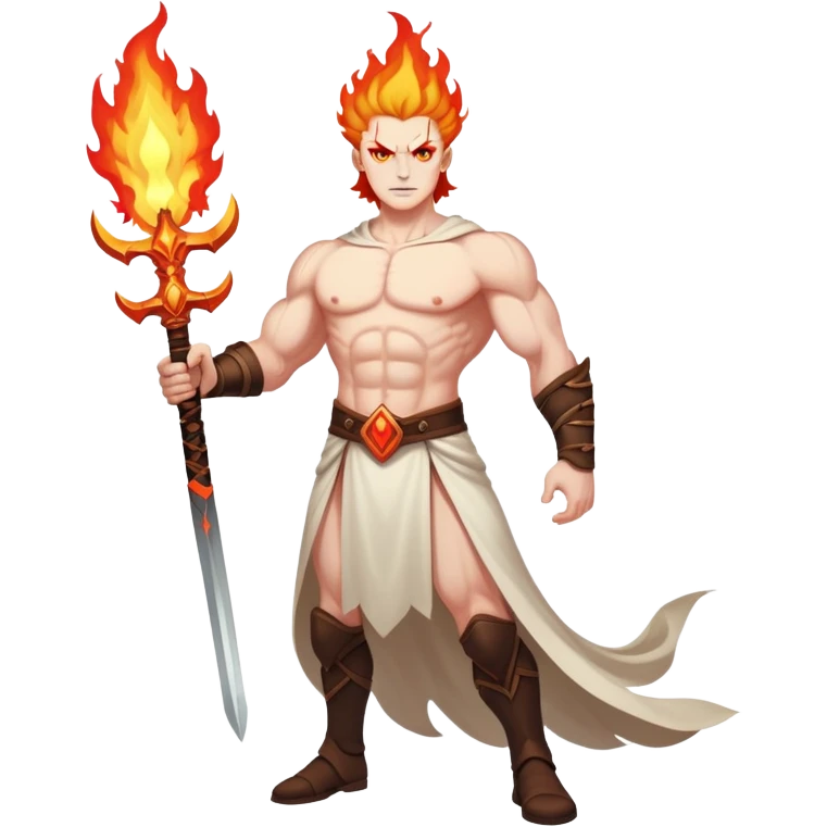 fullbody anti-god demiurge emoji