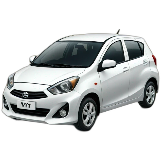 Perodua Myvi emoji