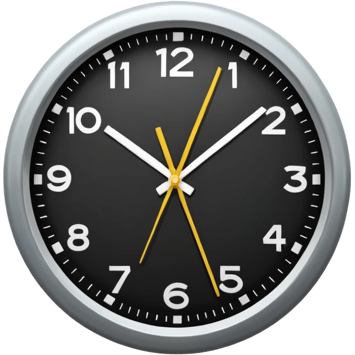 time emoji