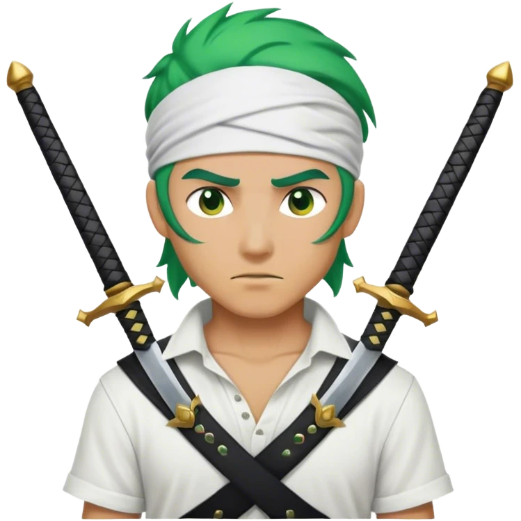 zoro emoji