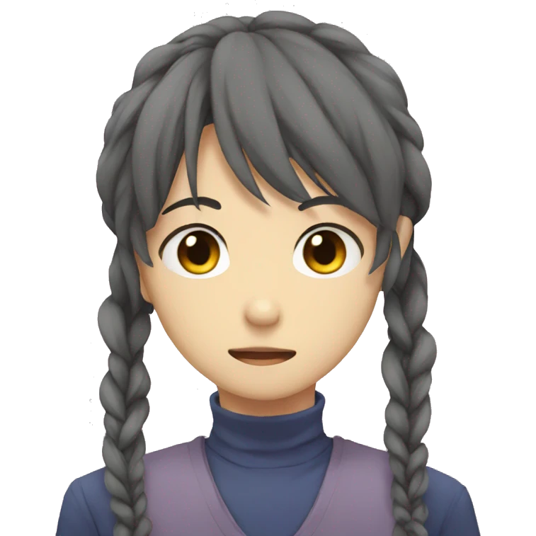 anime sad emoji