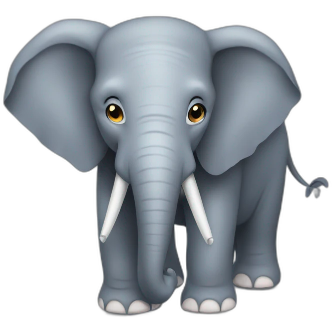 Elephant emoji