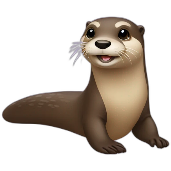 Loutre emoji
