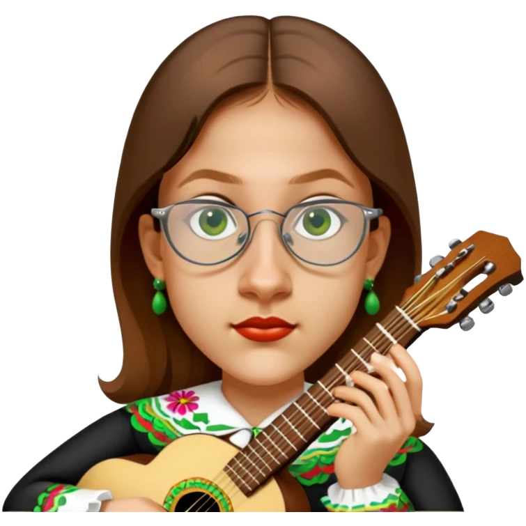 Mariachi Musician emoji