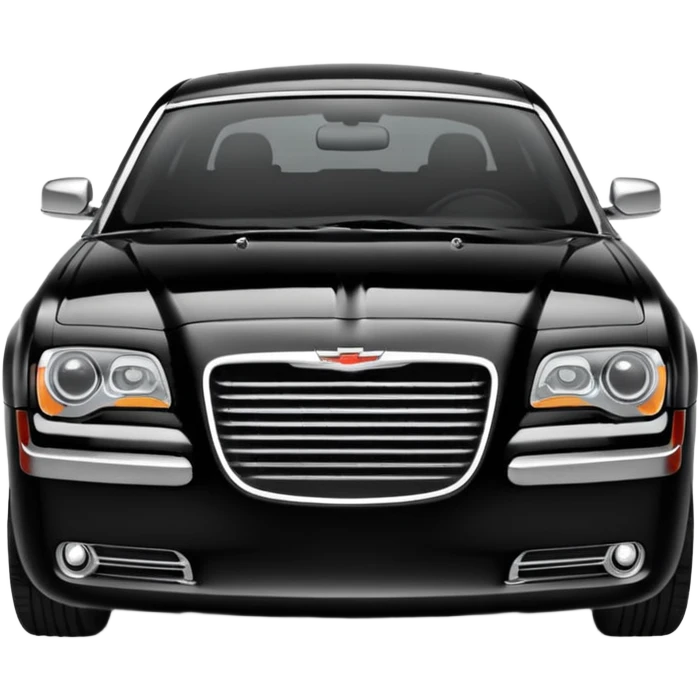 Chrysler 300 emoji