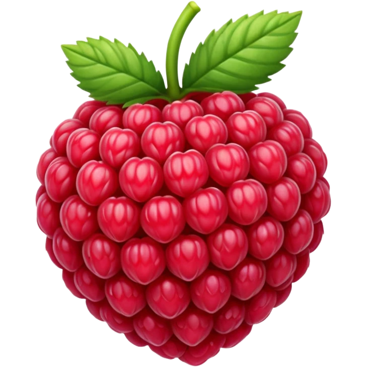 Very small copy n paste raspberry  emoji