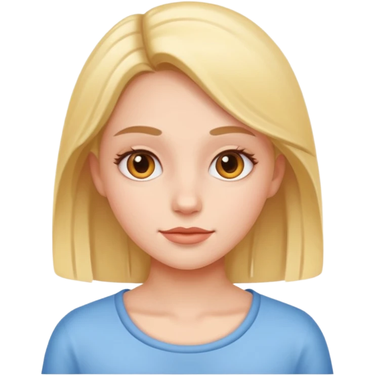 clean girel emoji