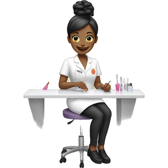 Nail tech  emoji