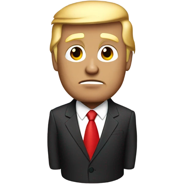 create me an emoji of donald trump  emoji