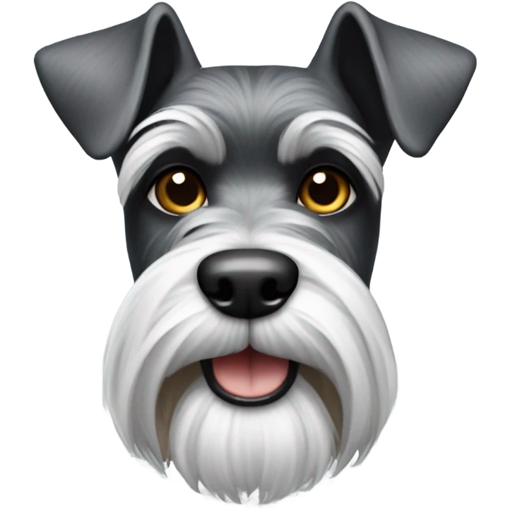 Schnauzer  emoji