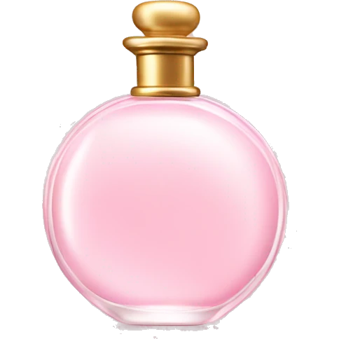 light pink perfume emoji