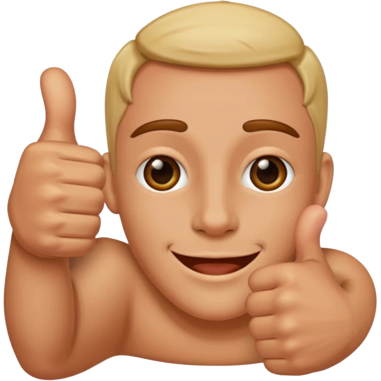 thumbs up emoji