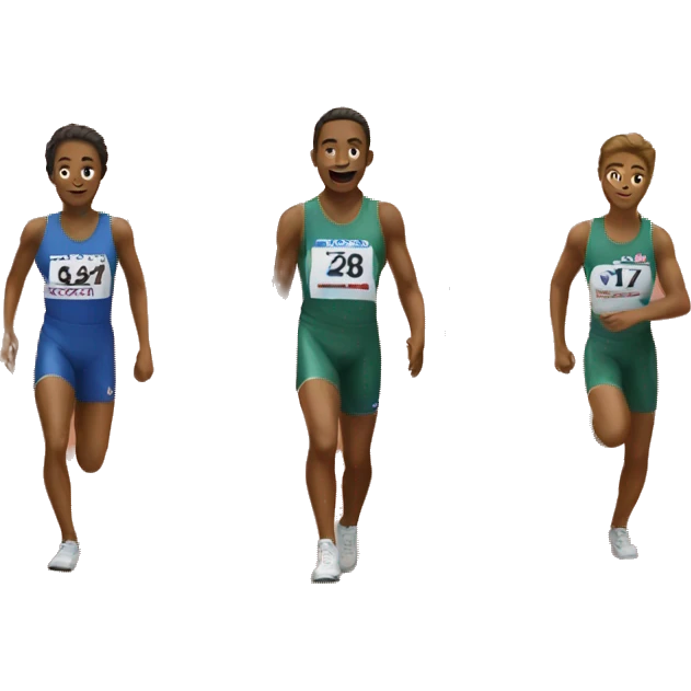 starting line emoji