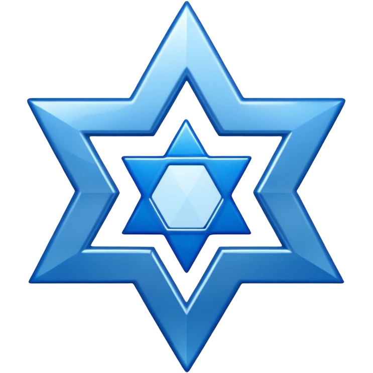 ✔️🔵✡️ emoji