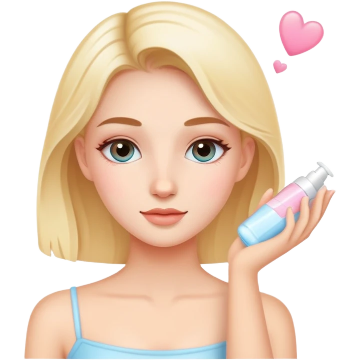 Girly skincare  emoji