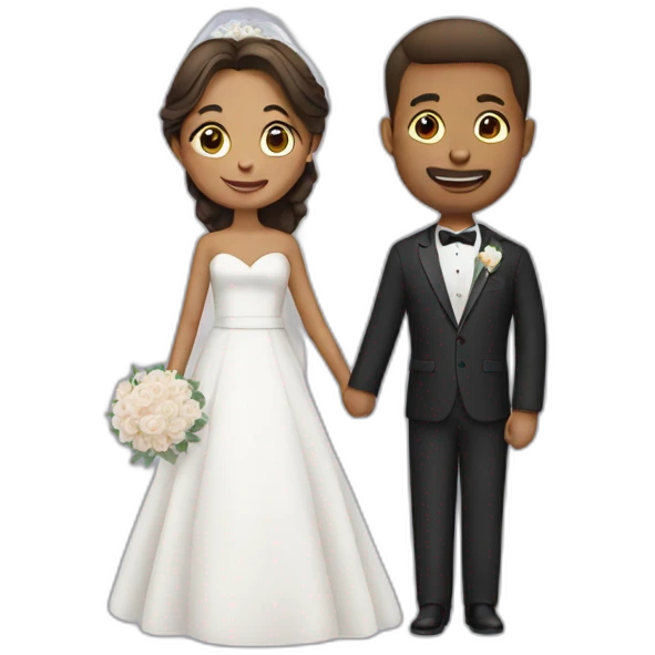 wedding emoji