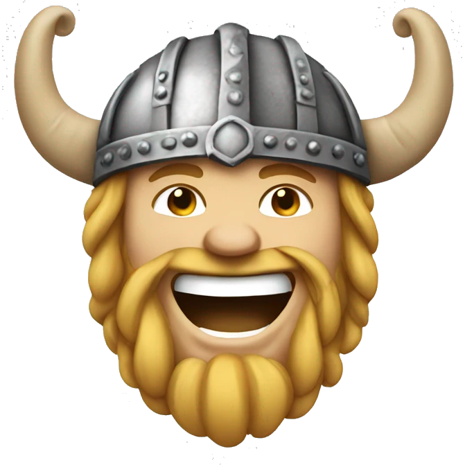 Laughing Viking  emoji