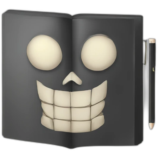death note book emoji