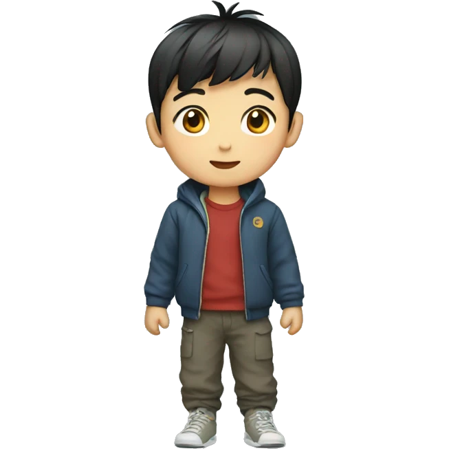 chinese boy emoji