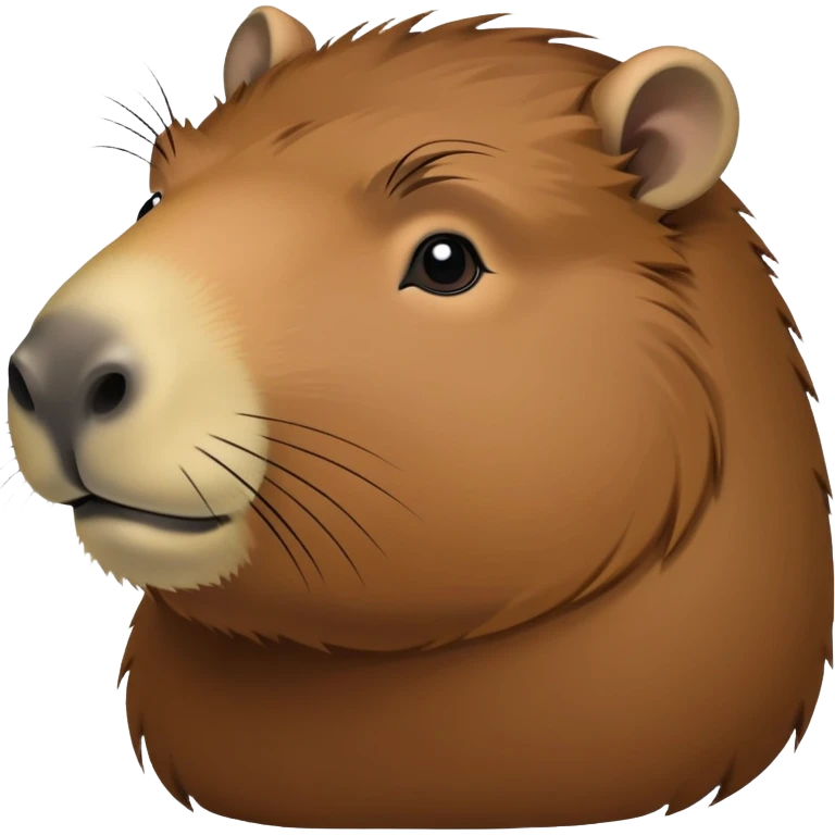 Capybara emoji