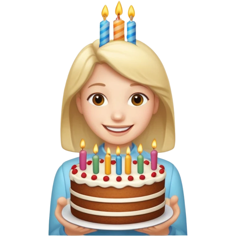 happy bday emoji