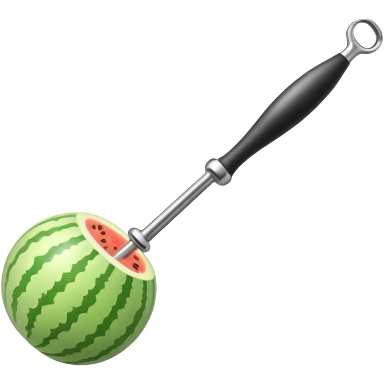 Melon baller emoji