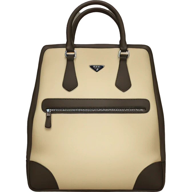 Prada bag emoji