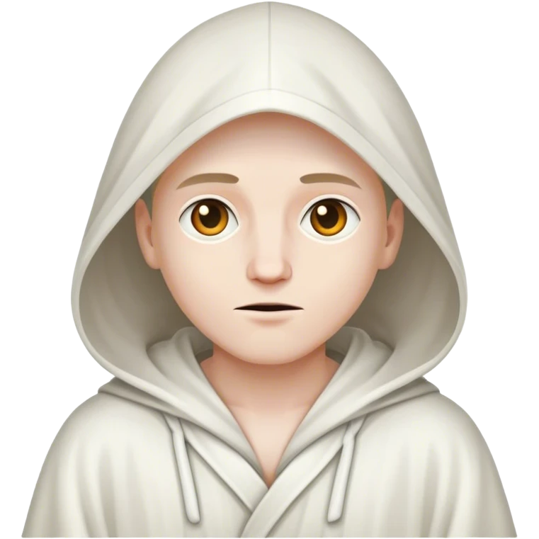  cult member in a robe emoji