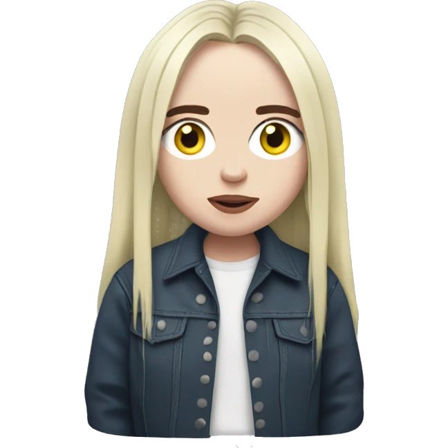 billie eilish  emoji
