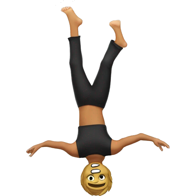 Back flip emoji