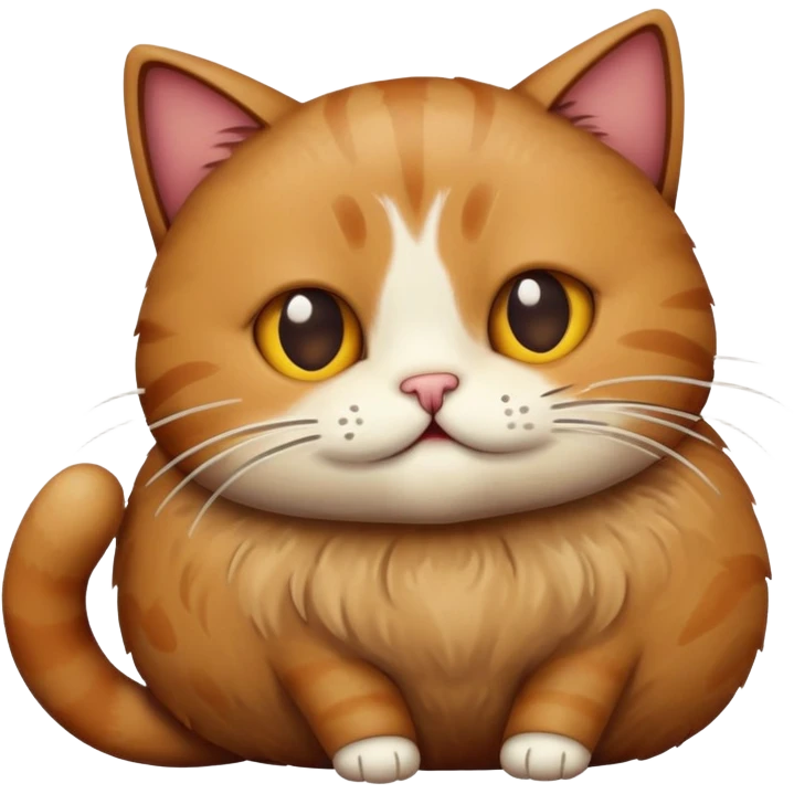 cat having a poo emoji