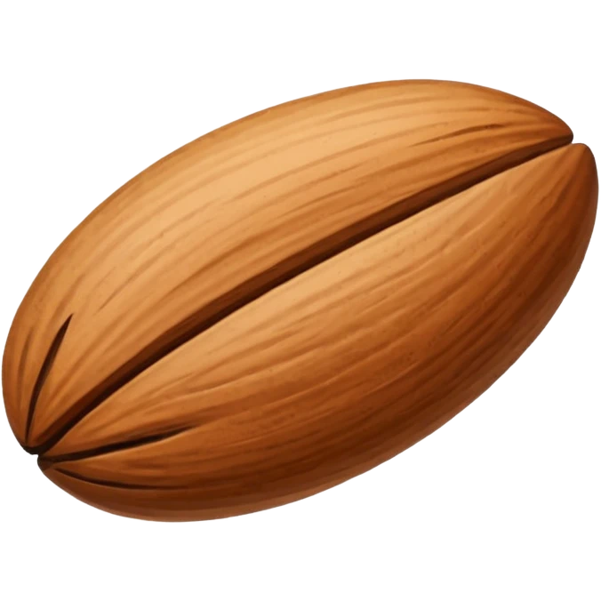 roasted almond emoji