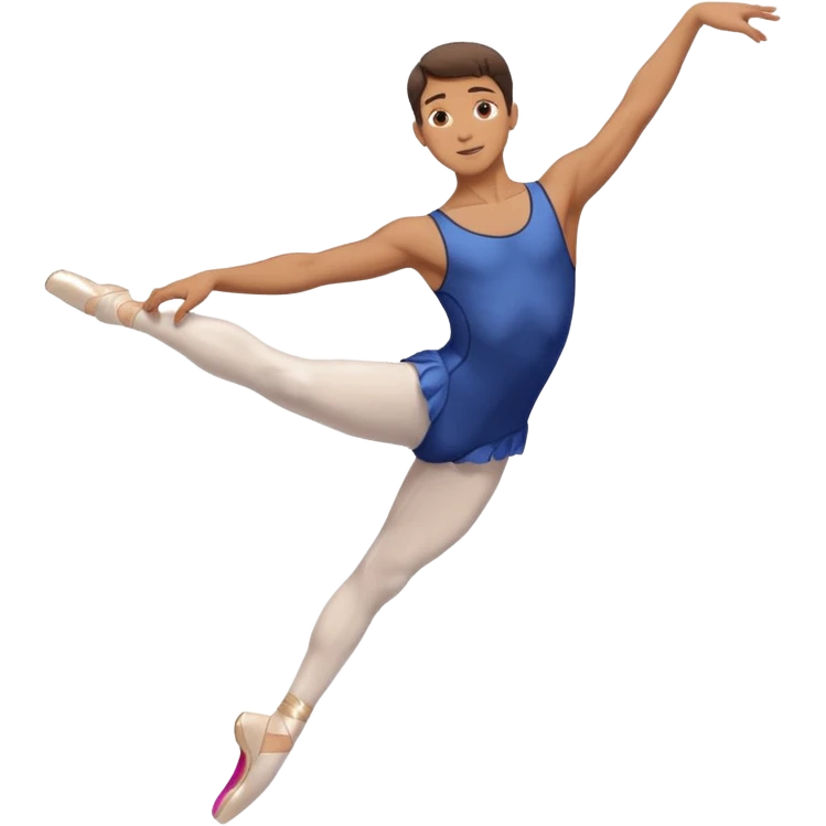 male.ballet dancer emoji