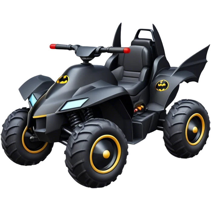 batmobile atv quad emoji