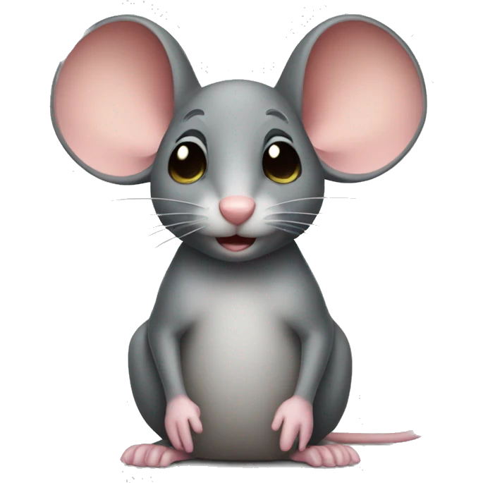 Mouse emoji