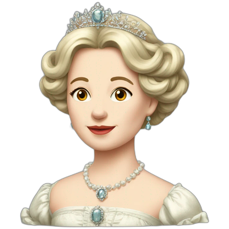 Reine Elisabeth 2 emoji
