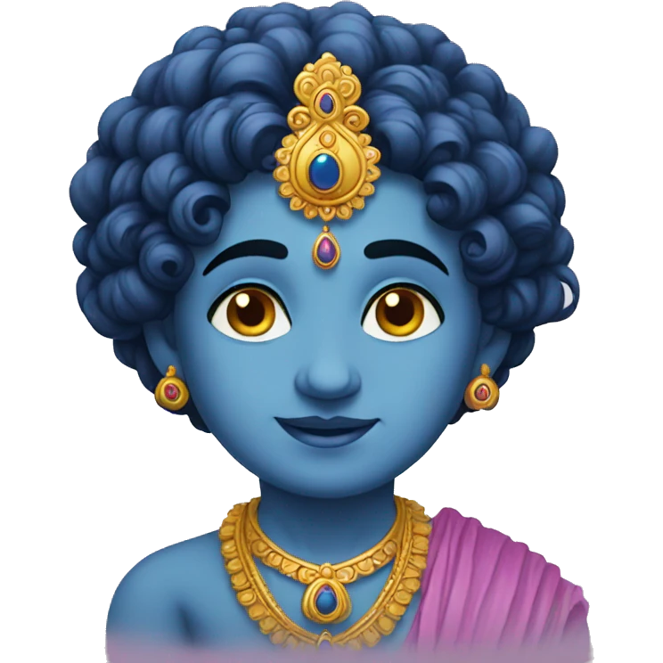 Krishna emoji