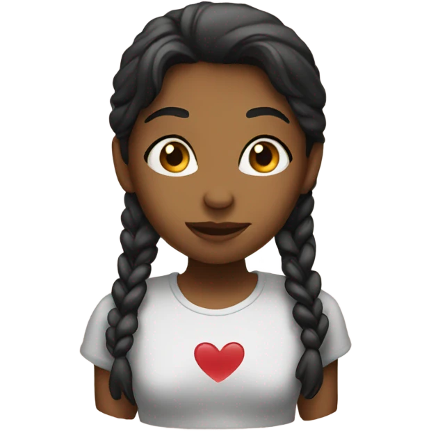 Kiss girlfriend emoji