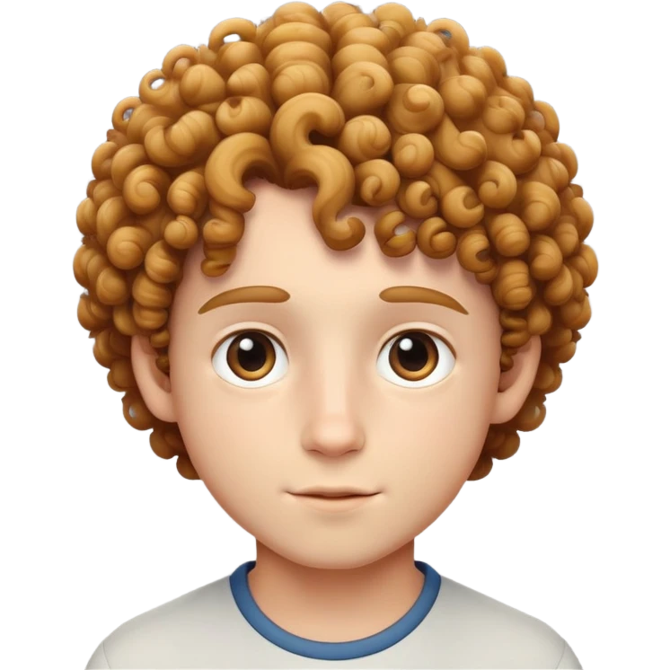پسر موفرفری emoji