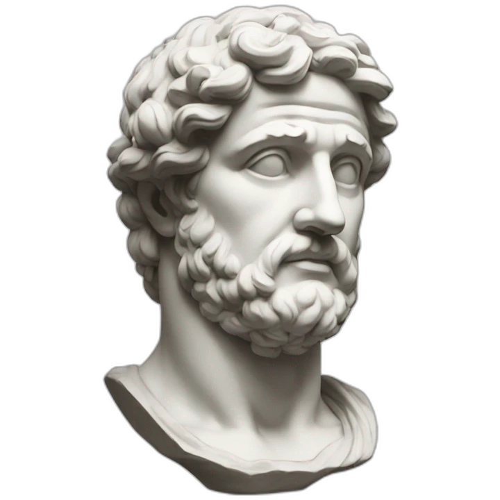 greek statue emoji
