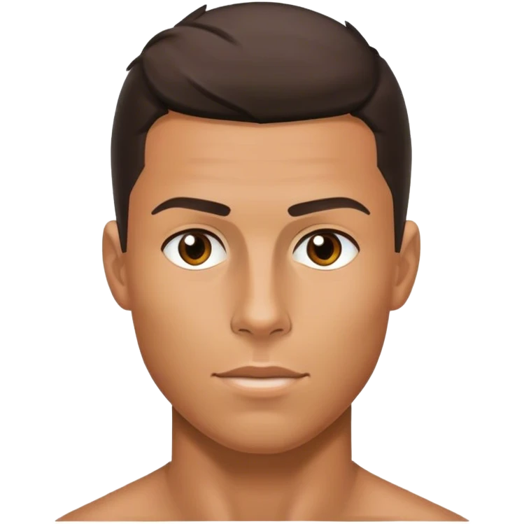 Castiano Ronaldo  emoji
