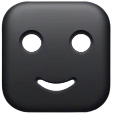 Black emoji