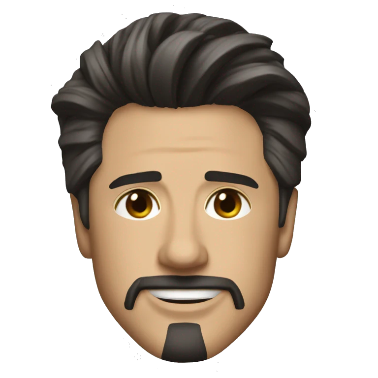 Tony Stark emoji