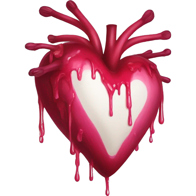 bleeding heart emoji