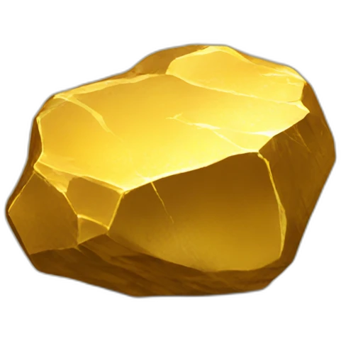 gold nugget emoji