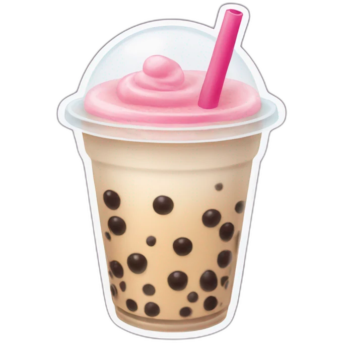bubble-tea emoji