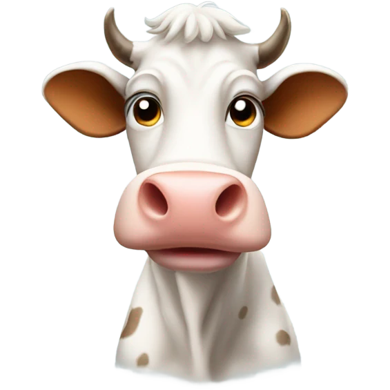 Cow emoji